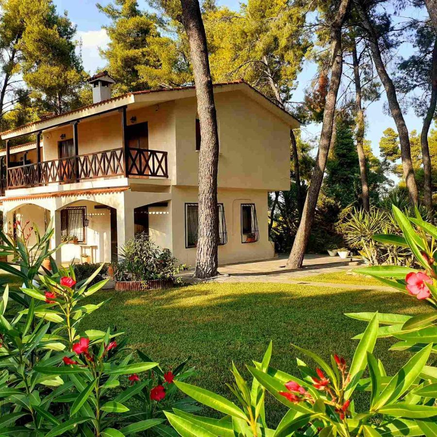 Sani Villa Of Traditional Architecture Экстерьер фото