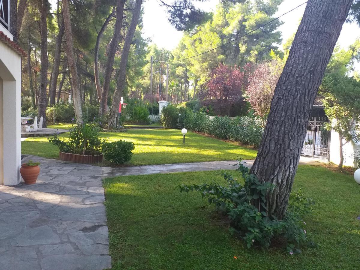 Sani Villa Of Traditional Architecture Экстерьер фото