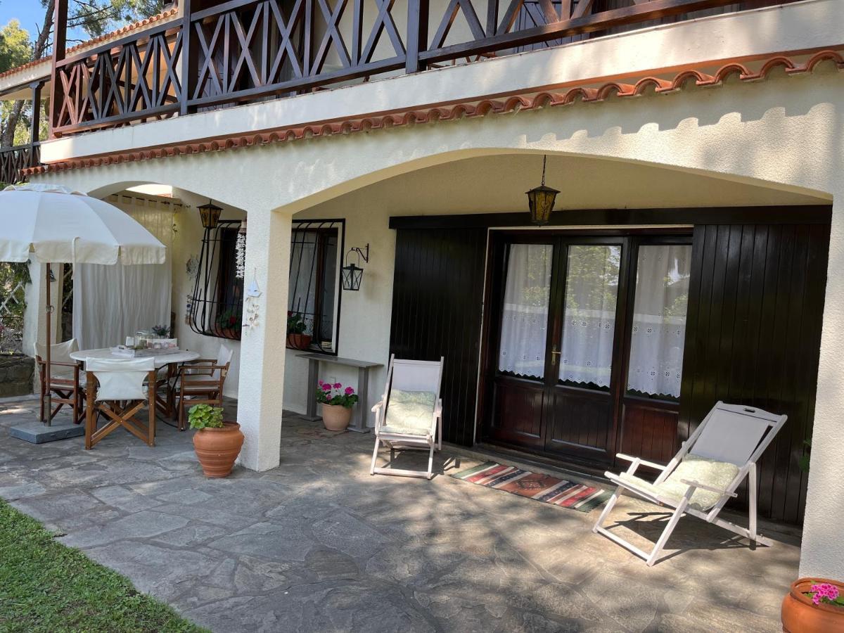 Sani Villa Of Traditional Architecture Экстерьер фото