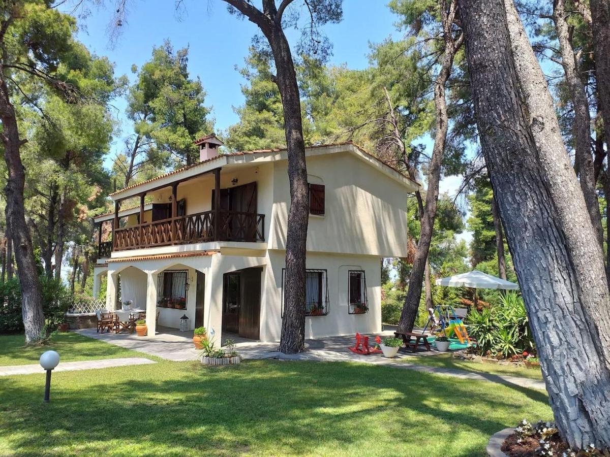 Sani Villa Of Traditional Architecture Экстерьер фото